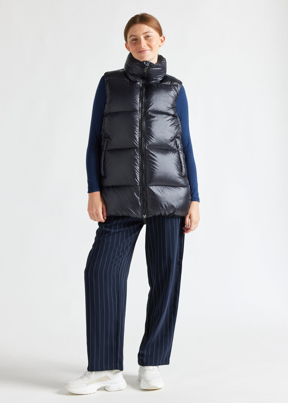 Women's sleeveless down jacket Made in France Tamara Vest Pyrenex EN