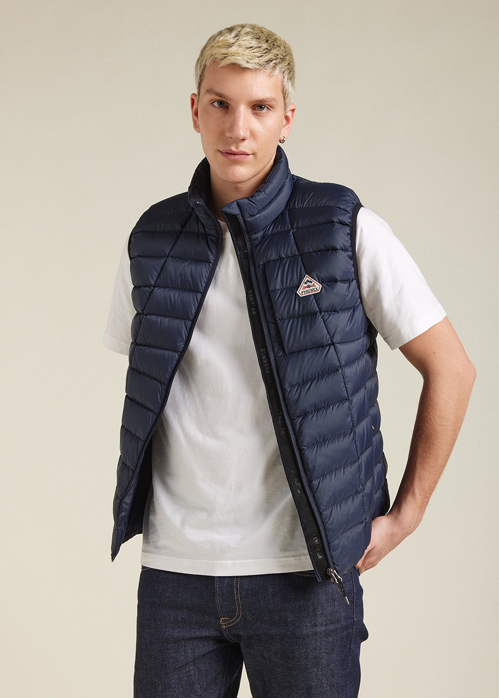 Petit gilet sans manche pour homme hotsell