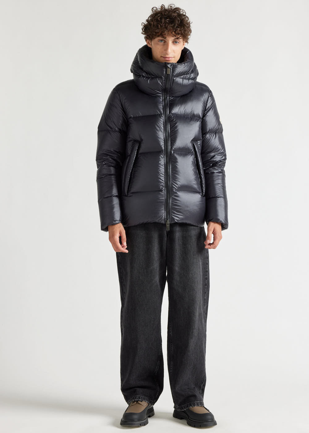 Men's Pyrenex Barry warm down jacket black