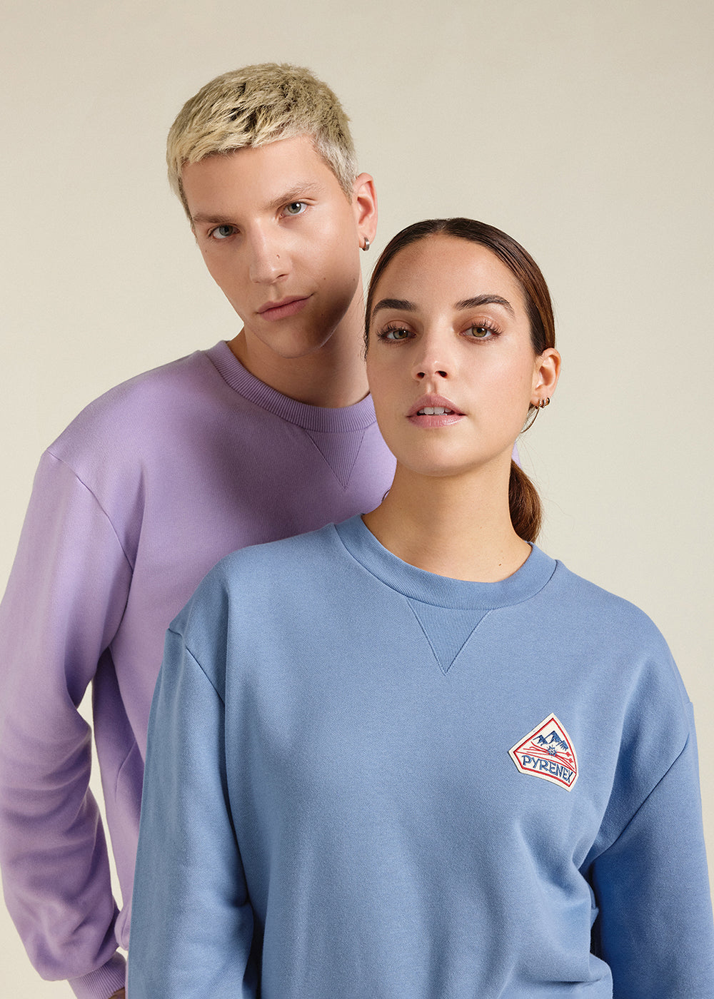 Unisex organic cotton pullover Phase | Pyrenex EN