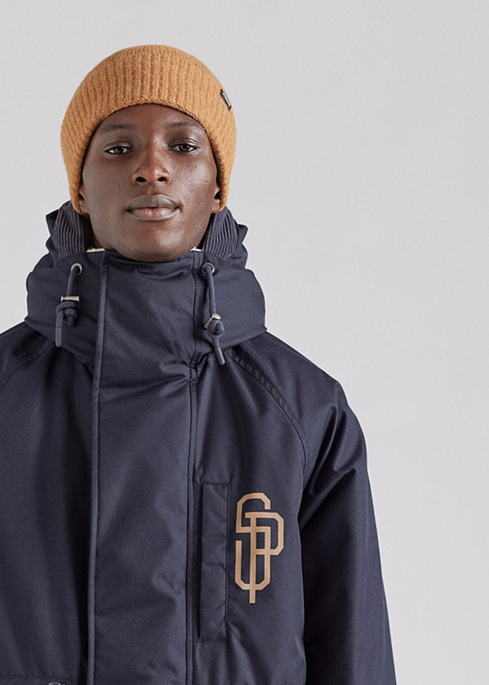 Bonnet en laine Pyrenex Soazig 2 Marron