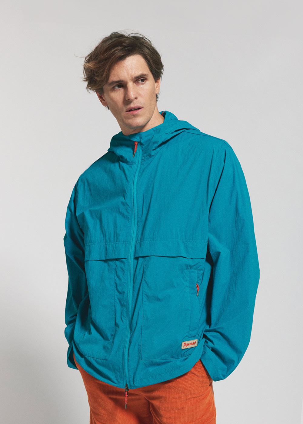 Soulere wasserabweisende Windjacke Pyrenex DE - Main Image