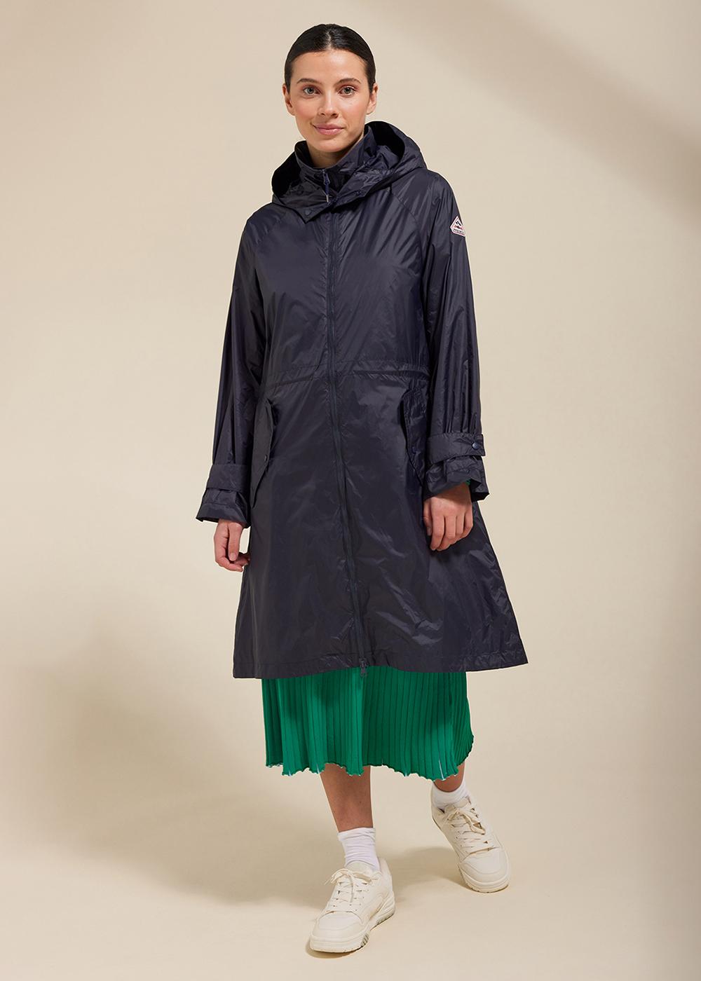 Coupe-vent long pour femme style trench Arianne Pyrenex FR