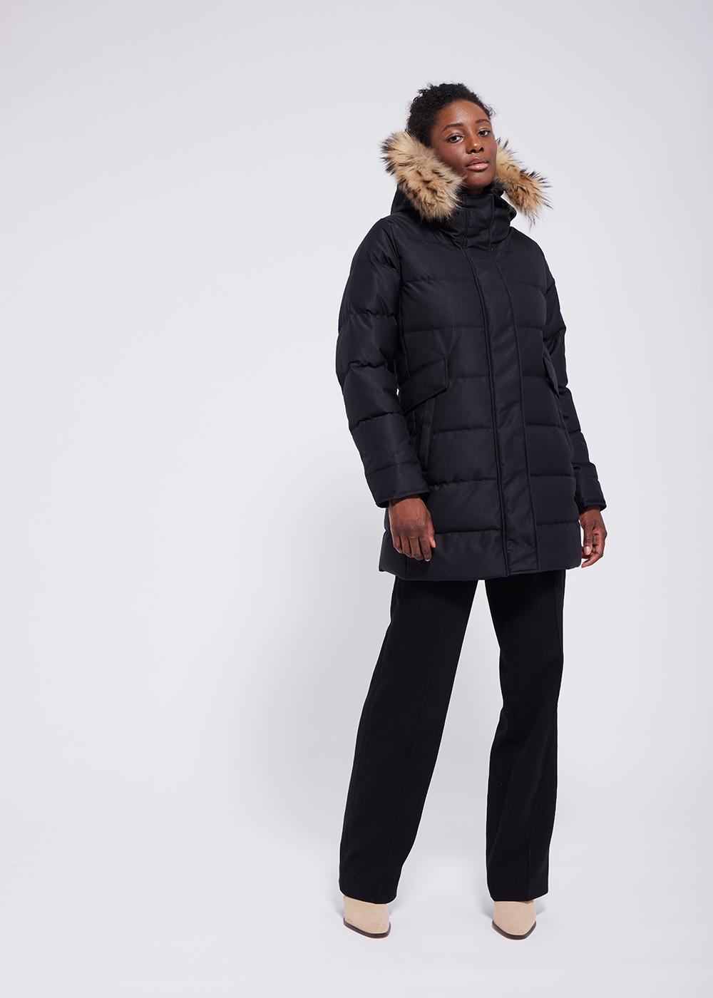 Parka matelassée Grenoble black