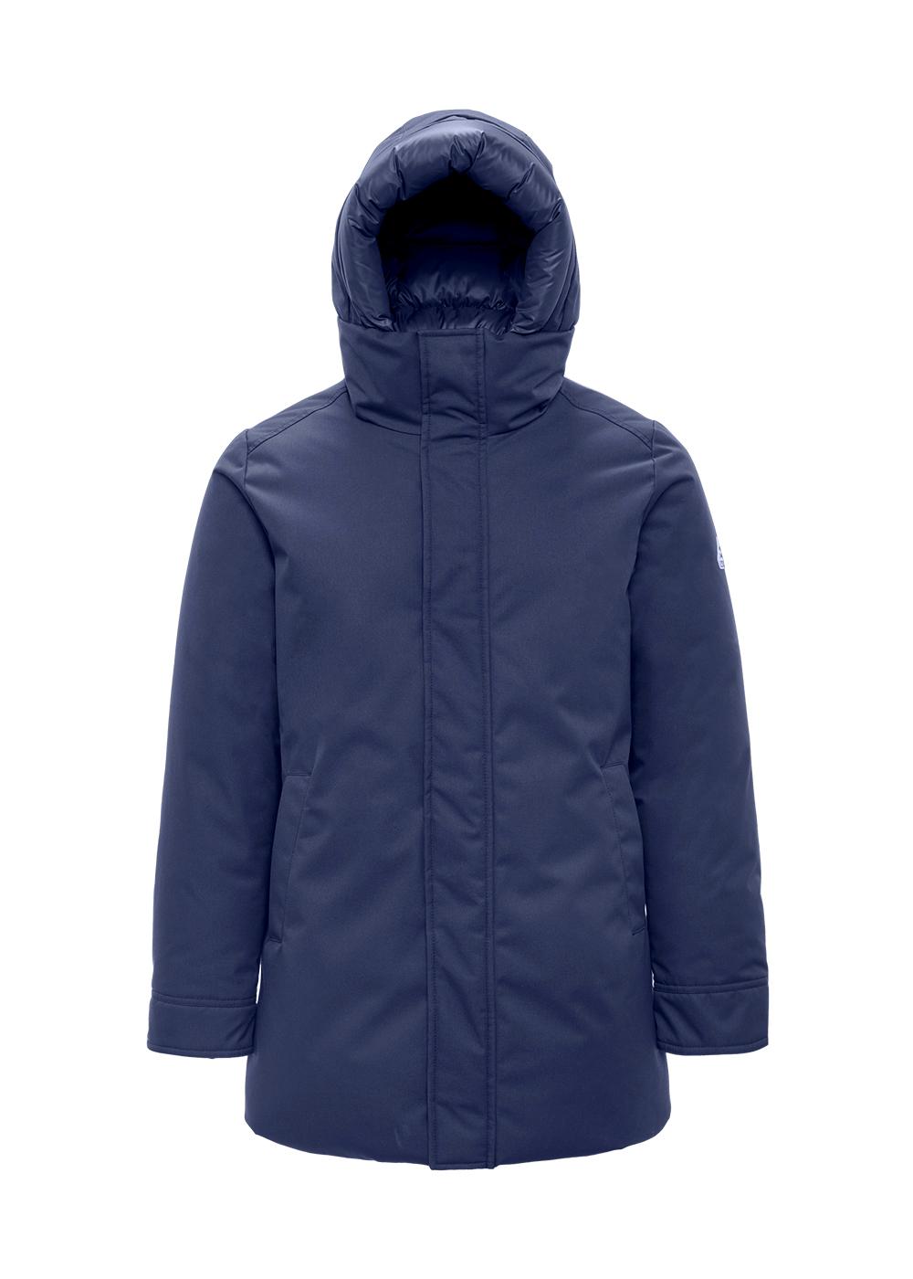 parka balme bleue marine