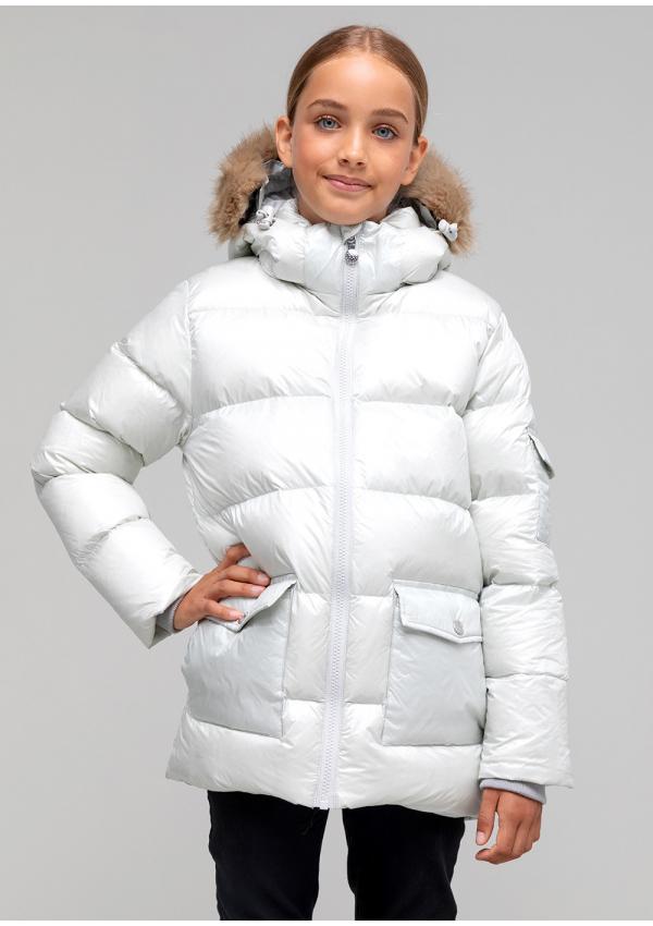 Authentic girl down jacket...