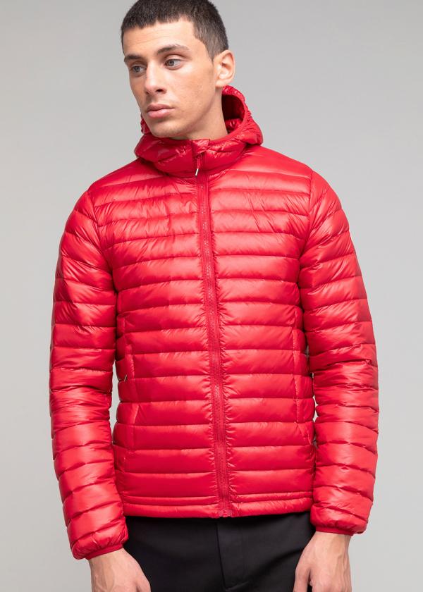 Mens lightweight down jacket Bruce with natural filling - Pyrenex