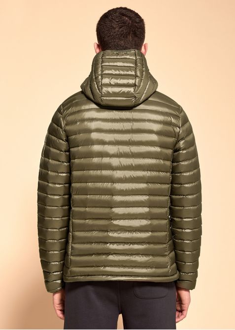 Mens lightweight down jacket Bruce with natural filling - Pyrenex