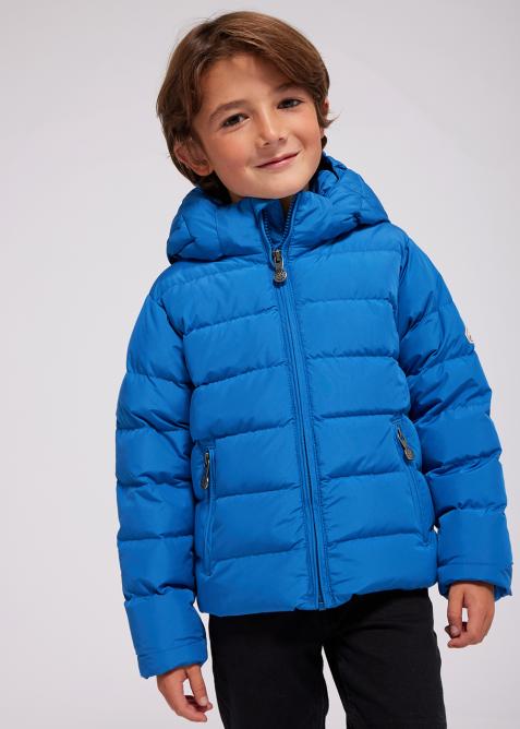 Matte warm down jacket for little ones Spoutnic | Pyrenex