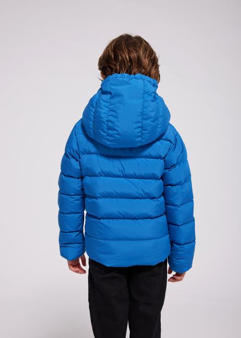 Matte warm down jacket for little ones Spoutnic | Pyrenex