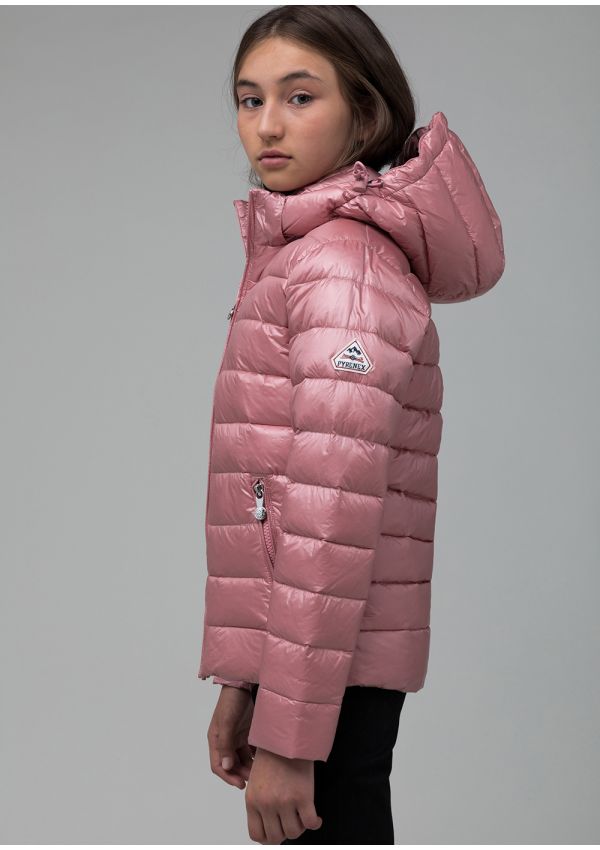 Spoutnic down jacket for girl