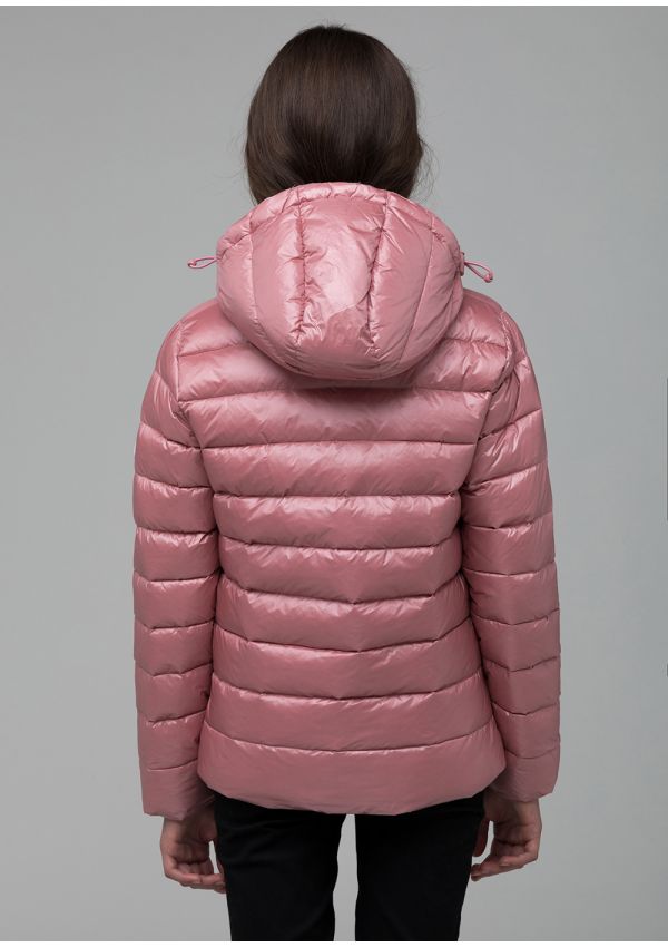 Spoutnic down jacket for girl