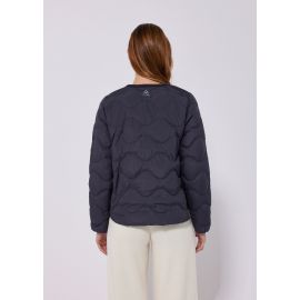 Frida quilted sweater