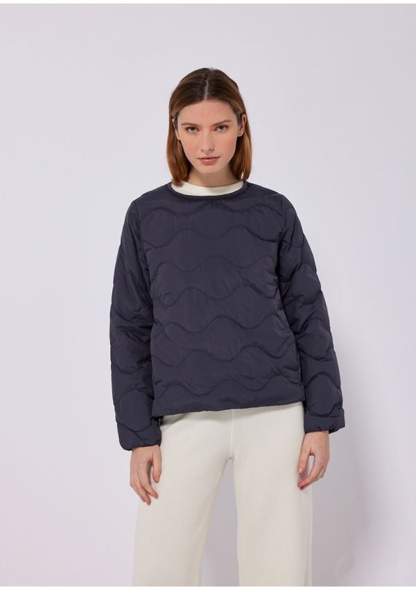 Frida quilted sweater