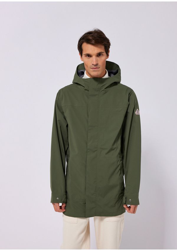 Delta raincoat for men