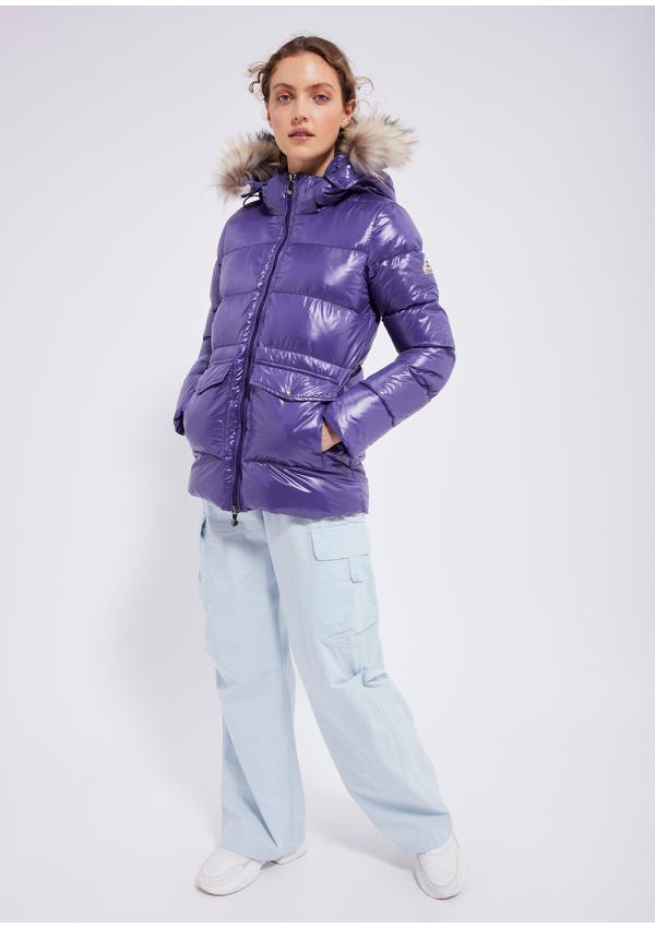 Womens parkas, coats & other jackets with natural down filling 