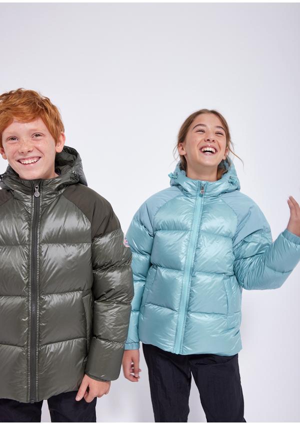 size 2 years Clothing Unisex Kids Clothing Jackets & Coats New vintage jacket coat hooded winter jacket 