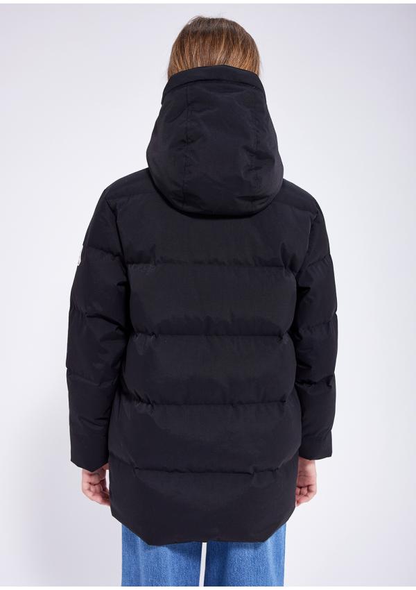 Warm hooded down jacket kids Evolve | Pyrenex