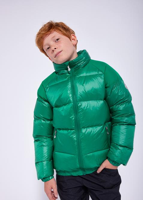 Vintage shiny down jacket for kids Mythic | Pyrenex