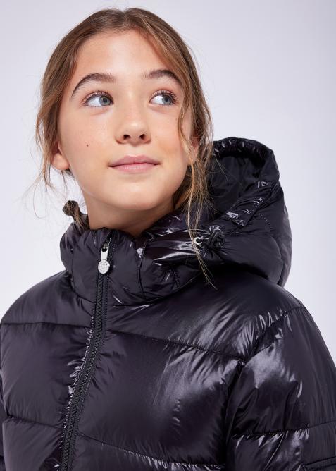 Vintage down parka with removable real fur and hood Authentic | Pyrenex EN