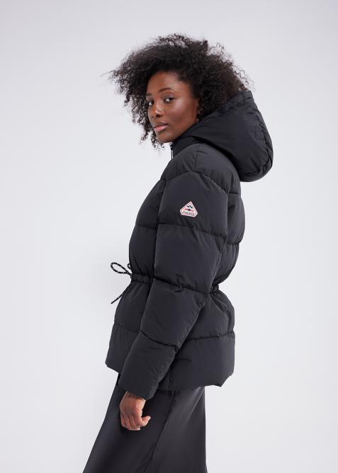 Women's hooded down jacket Amber 2 | Pyrenex EN