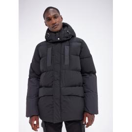 Men hooded warm down jacket Alpha | Pyrenex