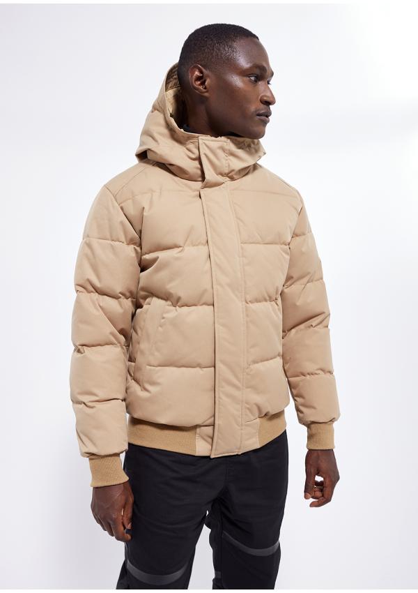 Men's Goose Down Jacket | Puffer Coat | Shackleton