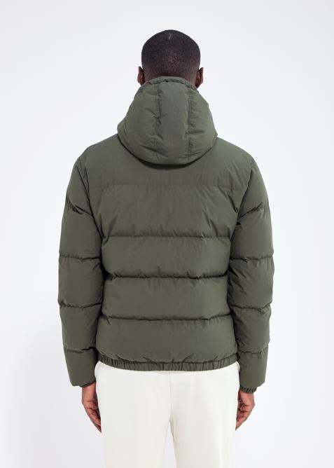 Men hooded down jacket with natural down filling Delano | Pyrenex EN