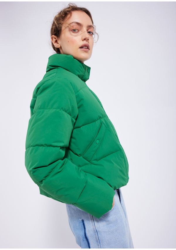 Short and trendy women down jacket Lodge | Pyrenex x Roseanna