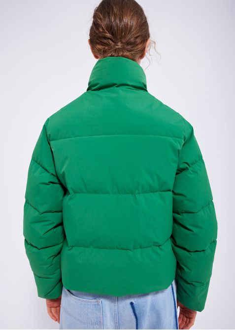 Short and trendy women down jacket Lodge | Pyrenex x Roseanna