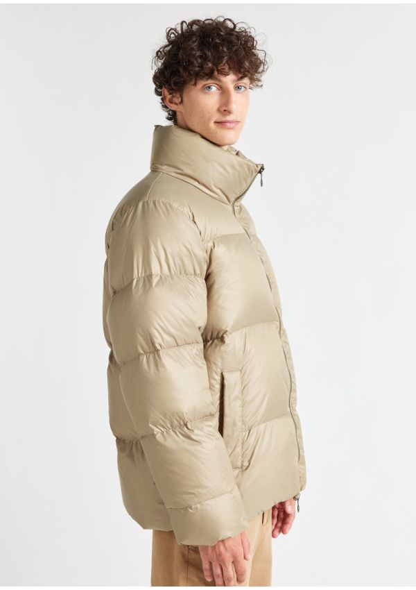 Pyrenex Shift warm down jacket mate fabric