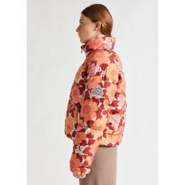 Pyrenex Vintage Mythic unisex down jacket with floral print