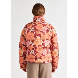 Pyrenex Vintage Mythic unisex down jacket with floral print
