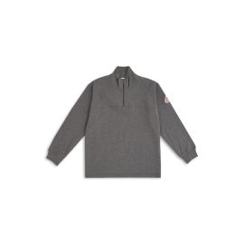 Pyrenex Sage unisex sweater with zipped collar