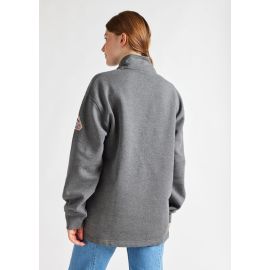 Pyrenex Sage unisex sweater with zipped collar