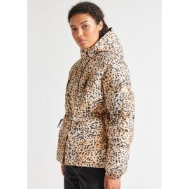 Pyrenex x Roseanna Talitha women down jacket leopard print