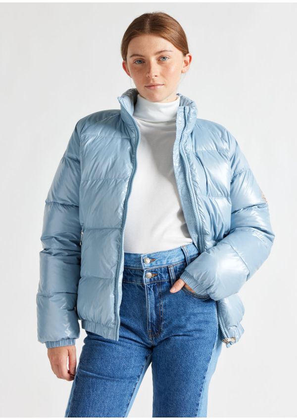 Vintage unisex shiny down jacket Mythic | Pyrenex