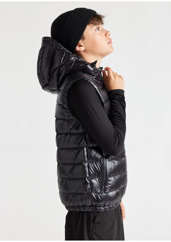 Kids' Pyrenex Cheslin hooded down vest