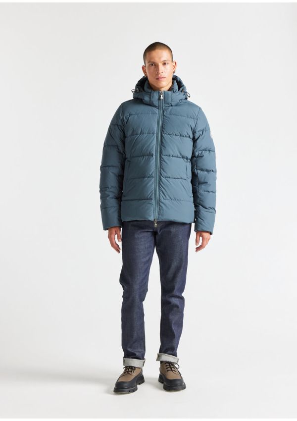 Men hooded winter down jacket Spoutnic | Pyrenex EN