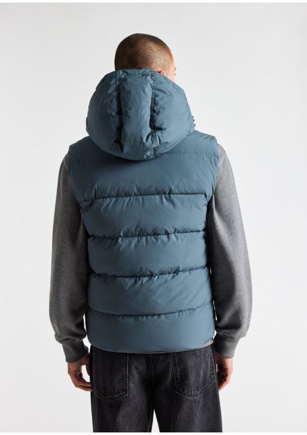 Pyrenex Spoutnic down vest with removable hood