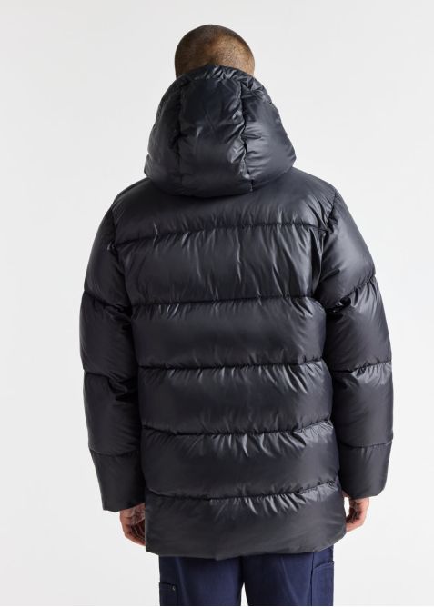 Men winter down jacket with hood Evolve | Men EN