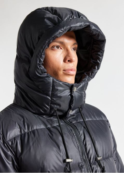 Men winter down jacket with hood Evolve | Men EN