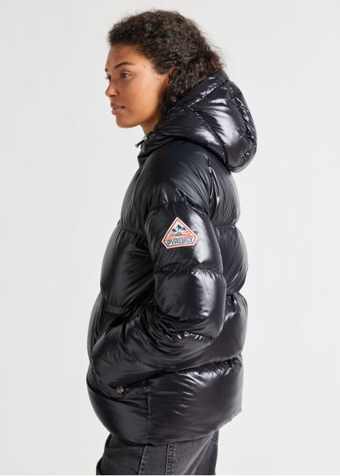 Unisex warm shiny down jacket Sten | Pyrenex EN