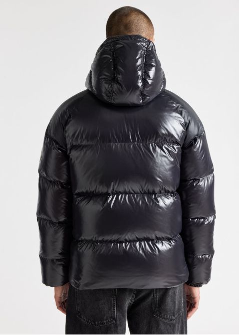 Unisex warm shiny down jacket Sten | Pyrenex EN