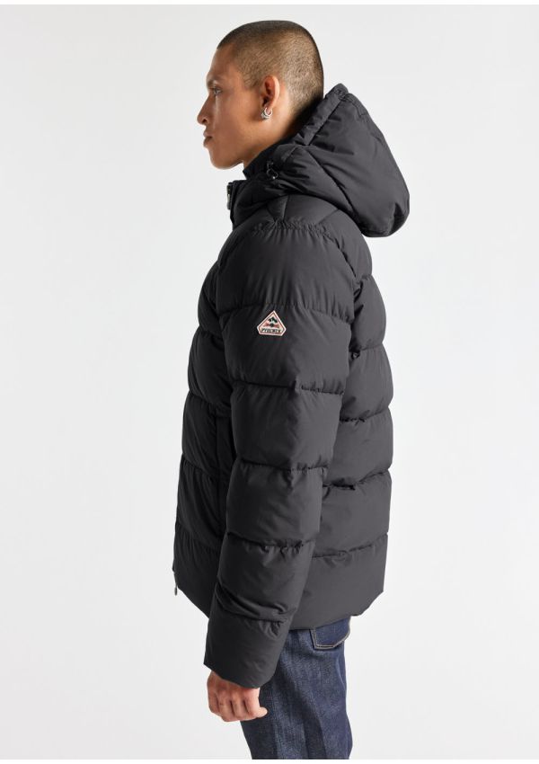 Pyrenex Spoutnic down jacket with removable hood