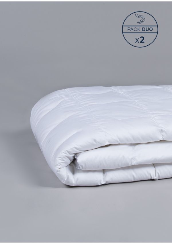 Pack of two Montreal Duo 200 lightweight duvets