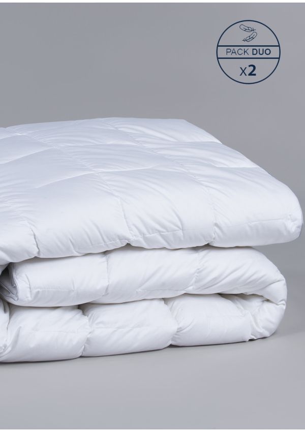 Pack of two mild duvets Montreal Duo 300