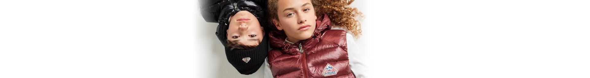 Pyrenex autumn / winter collection for kids : parkas and down jackets