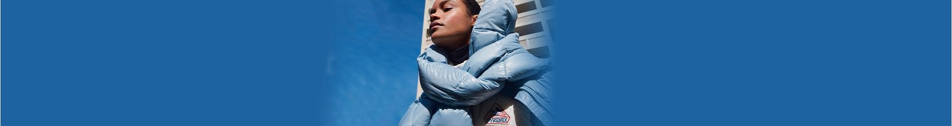 Womens parkas, coats & other jackets with natural down filling | Pyrenex