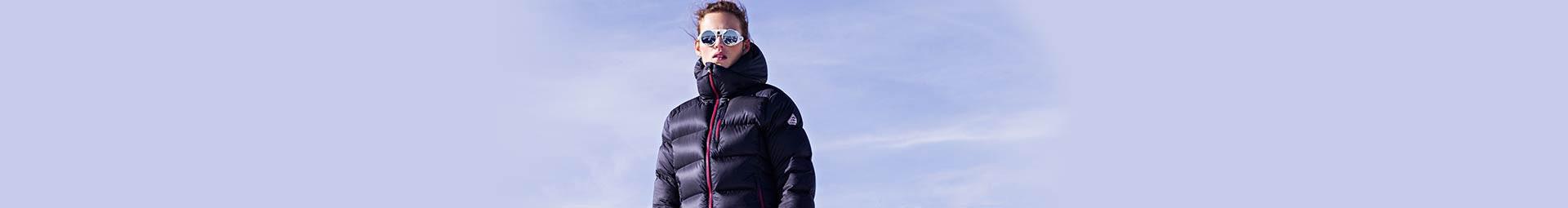 Pyrenex veste de ski femme et pantalon tendance pour le grand froid